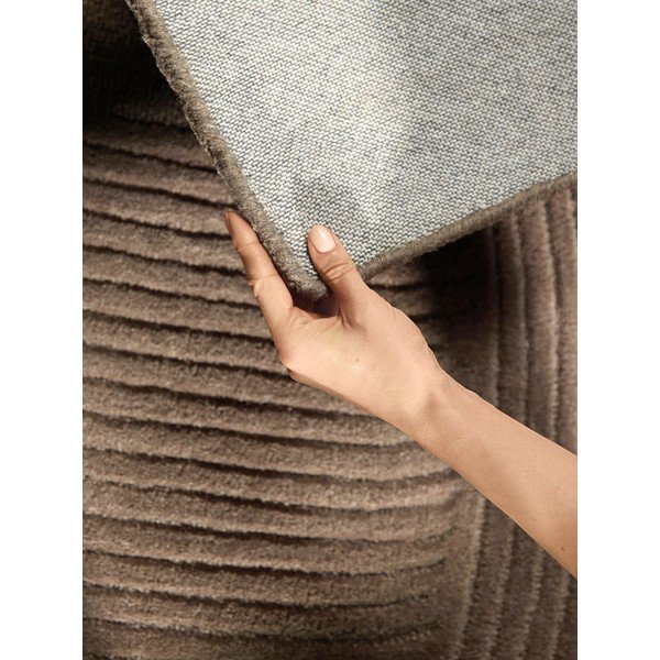 Brązowy wełniany dywan 160x230 cm Kensington Victoria – Ted Baker-image-3