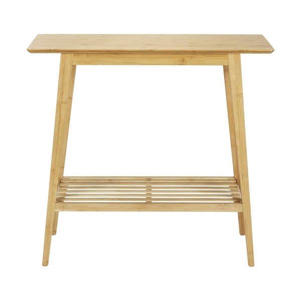 Bambusowa konsola 30x80 cm Kona – Wenko-image-2