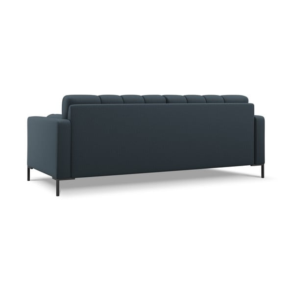 Niebieska sofa 217 cm Bali – Cosmopolitan Design-image-3