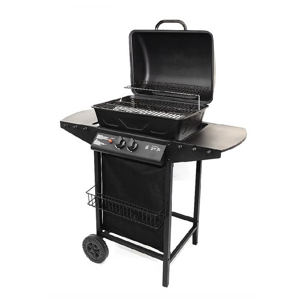 Grill ogrodowy na gaz z kółkami Cattara Party Point Flame Tamer-image-4