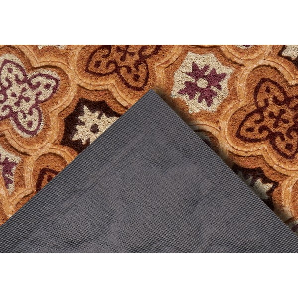 Wycieraczka z włókna kokosowego 45x75 cm Tiles – Hanse Home-image-4