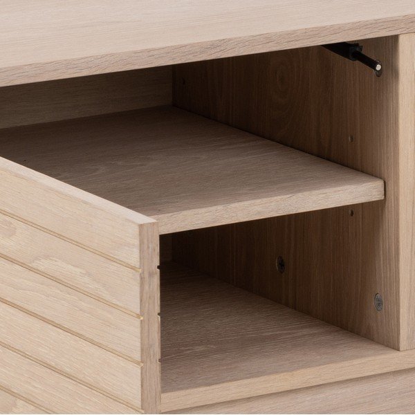 Szafka pod TV w dekorze dębu 160x50 cm Linley – Actona-image-1