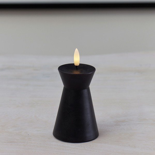 Świeczka LED na baterie (wysokość 10 cm) Sille Cone – Sirius-image-2