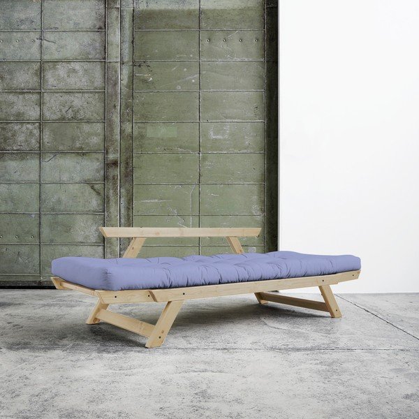 Sofa Karup Bebop Natural/Blue Breeze-image-1