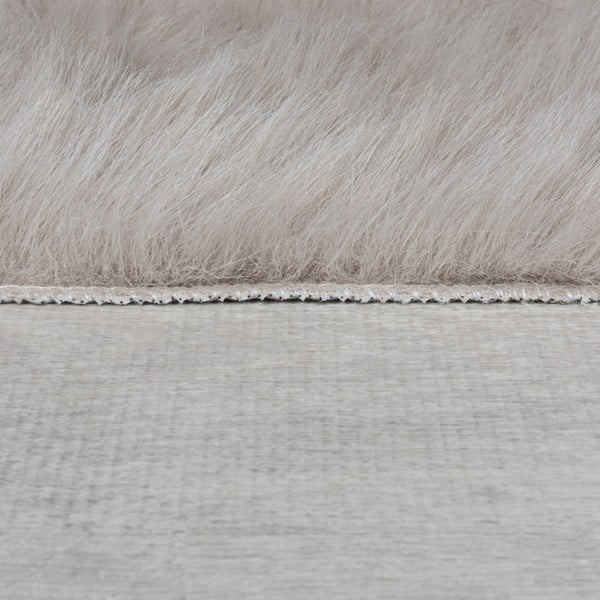 Brązowa syntetyczna skóra 80x150 cm Alpine Faux Fur – Flair Rugs-image-4