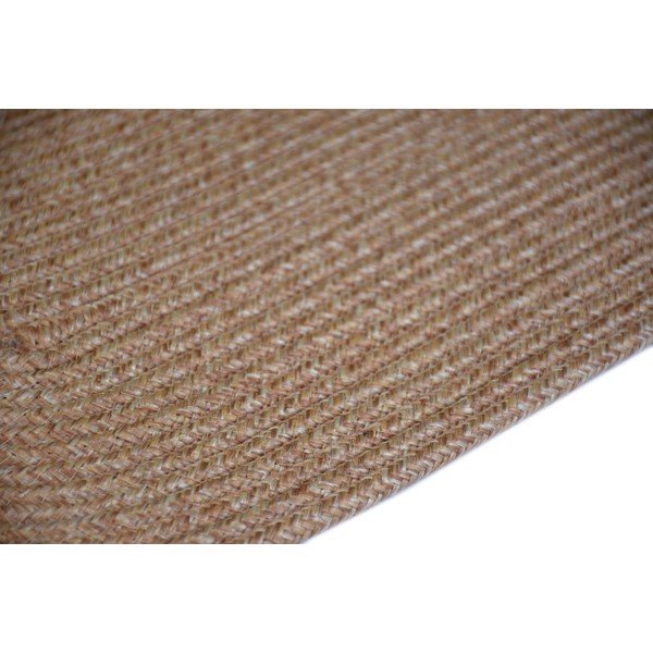 Dywaniki na schody zestaw 16 szt. w naturalnym kolorze 25x65 cm Milo – Vitaus-image-2