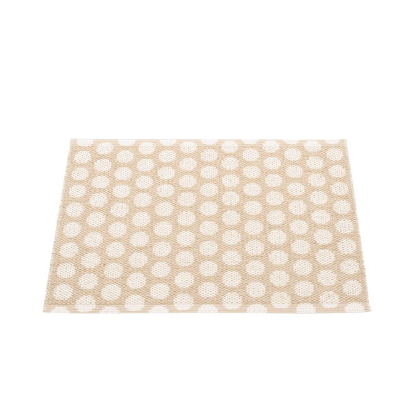 Beżowo-kremowy dywan odpowiedni na zewnątrz 70x50 cm Noa Beige Vanilla – Pappelina