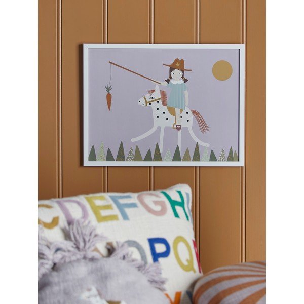 Obrazek dziecięcy 32x42 cm Rosa – Bloomingville Mini-image-1