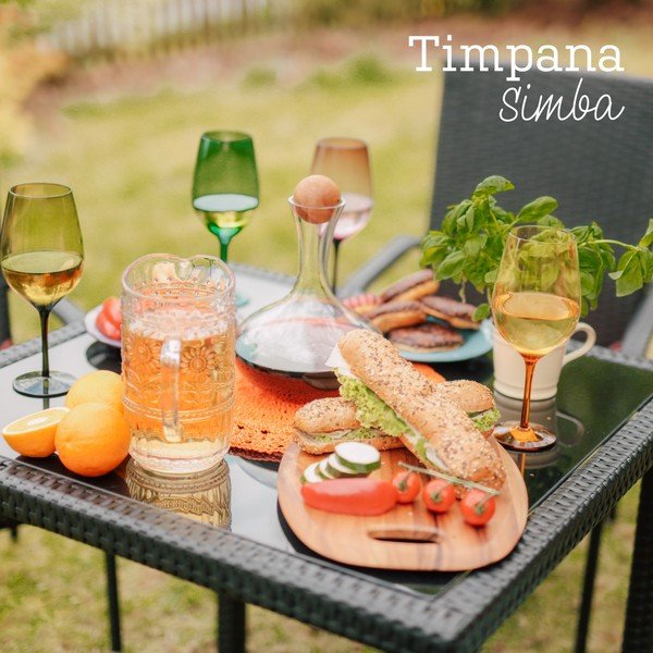 Zestaw mebli ogrodowych ze sztucznego rattanu Timpana Simba-image-4