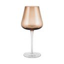 Zestaw 2 brązowych kieliszków do białego wina Blomus Belo, 400 ml