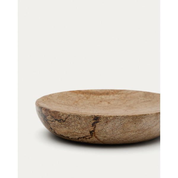 Marmurowa mydelniczka w naturalnym kolorze Spalsh – Kave Home-image-4