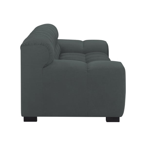 Ciemnoszara sofa 3-osobowa Windsor & Co Sofas Moon-image-2