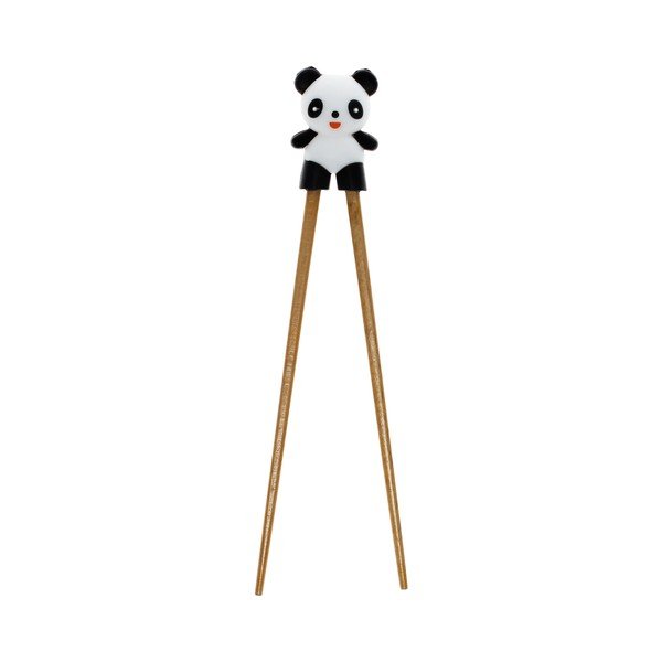 Drewniane pałeczki treningowe dla dzieci w naturalnym kolorze Panda – Rex London