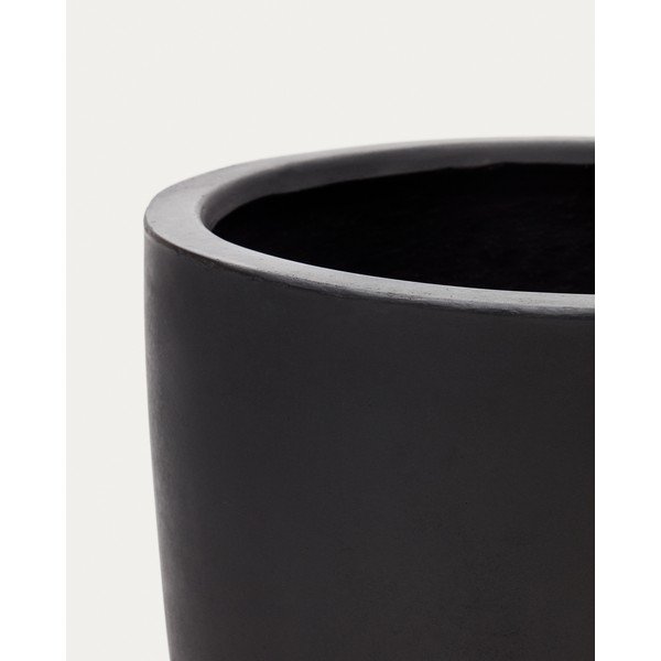 Betonowa osłonka na doniczkę ø 54 cm Aiguablava – Kave Home-image-2