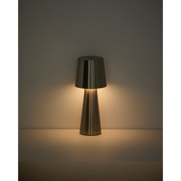 Lampa zewnętrzna stołowa/przenośna LED ze ściemniaczem na USB ø 10 cm Arenys – Kave Home-image-3
