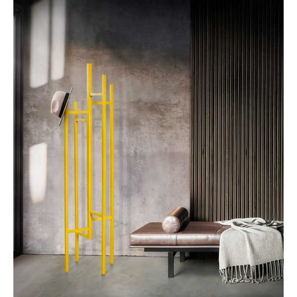 Musztardowy wieszak Woodman Eigen-image-3