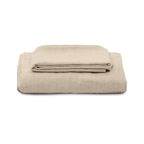 Beżowy pokrowiec na fotel 92 cm Nora – Kave Home