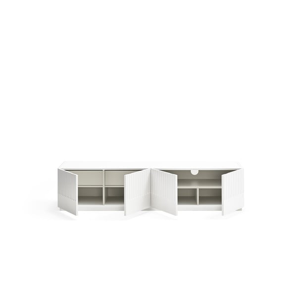 Biała komoda pod TV Teulat Doric-image-4