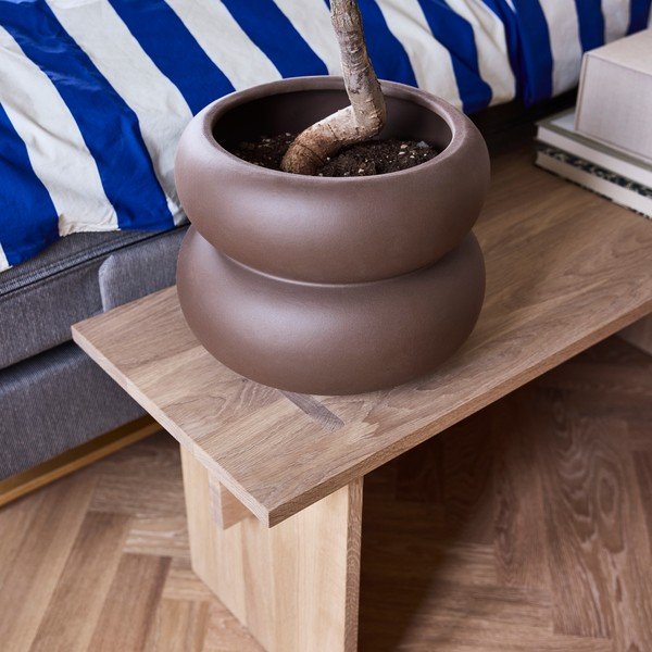Kamionkowa osłonka na doniczkę ø 30 cm Kupla – OYOY Living Design-image-3