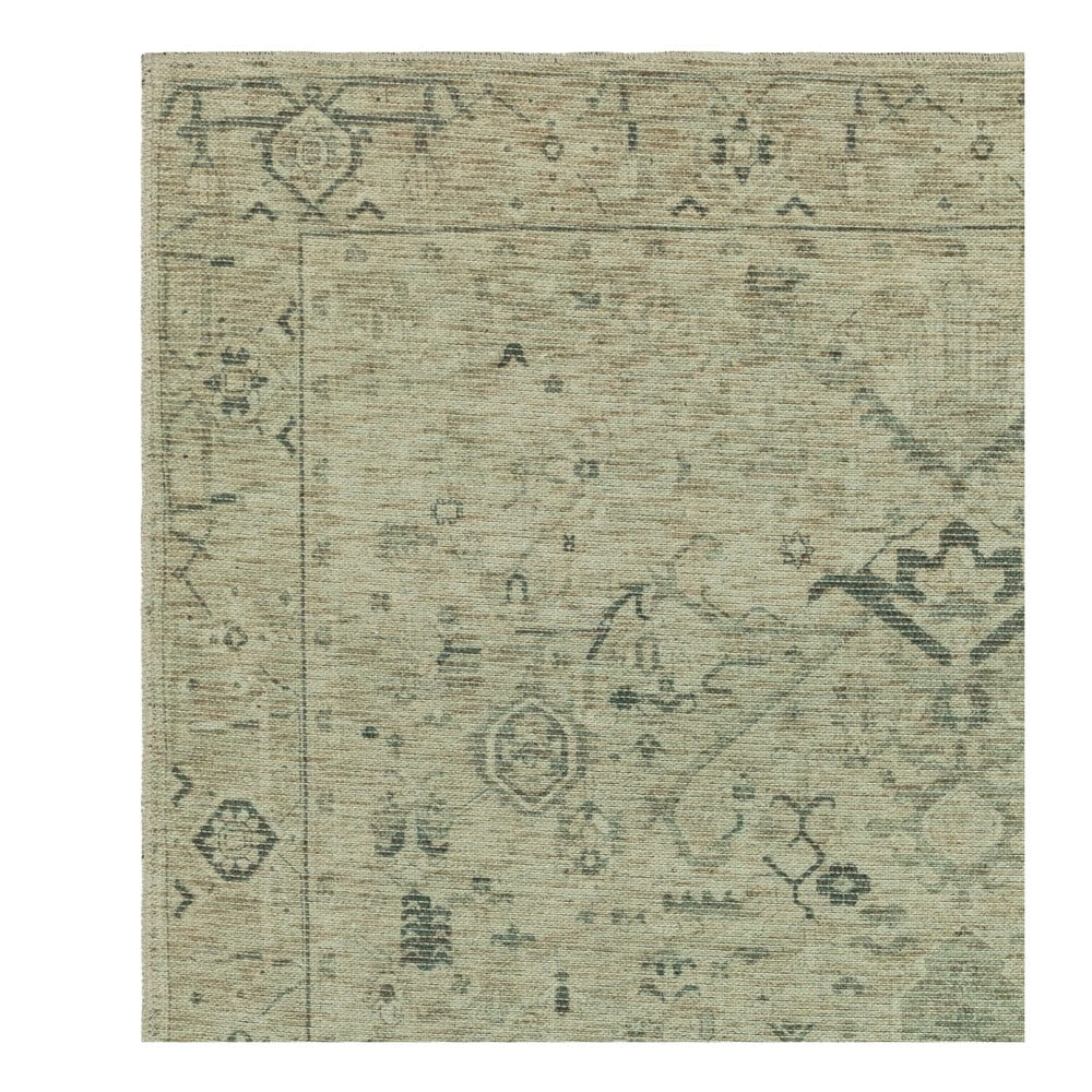 Zielony dywan 170x120 cm Kaya - Asiatic Carpets (zdjęcie 5)