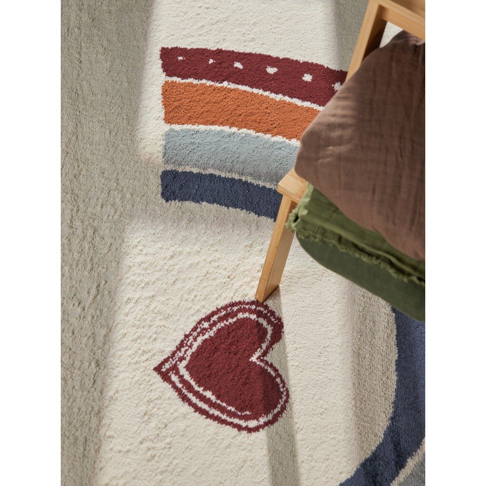 Dywan dziecięcy ø160 cm Luvy – Hanse Home (zdjęcie 6)