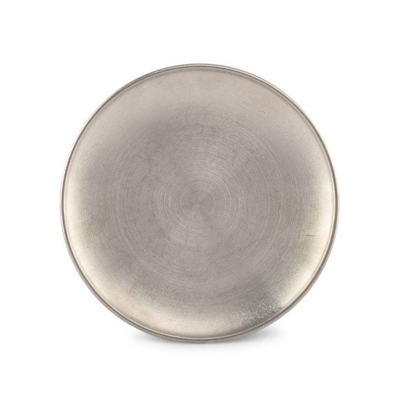 Metalowy talerz deserowy w kolorze srebra ø 17 cm Serve – BonBistro