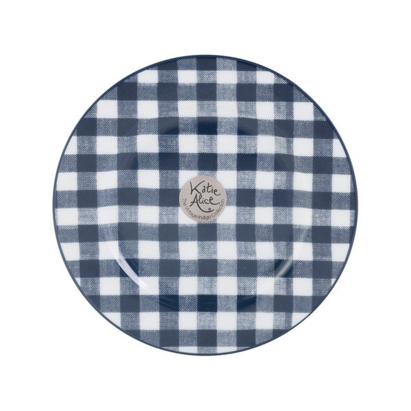 Porcelanowy talerz deserowy Creative Tops Gingham-image-1