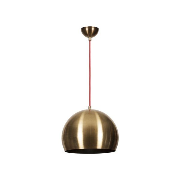 Lampa wisząca w złotej barwie Etiwe-image-1