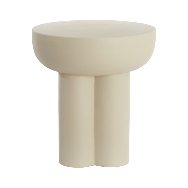 Metalowy okrągły stolik ø 46 cm Mikola – Light & Living-image-3