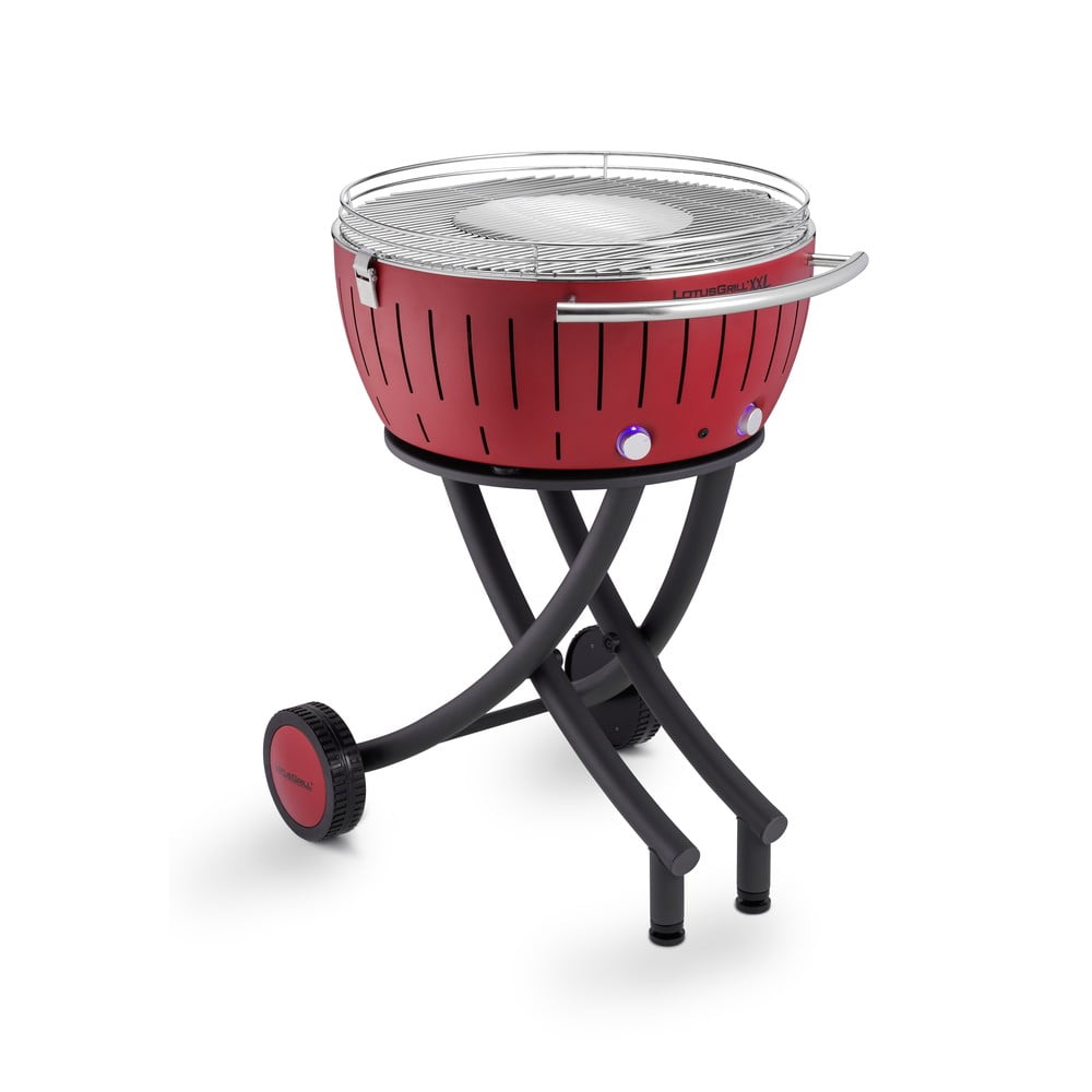 Przenośny grill na węgiel drzewny XXL − LotusGrill