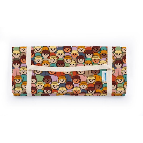 Koc piknikowy 140x170 cm Invasion – Playmobil