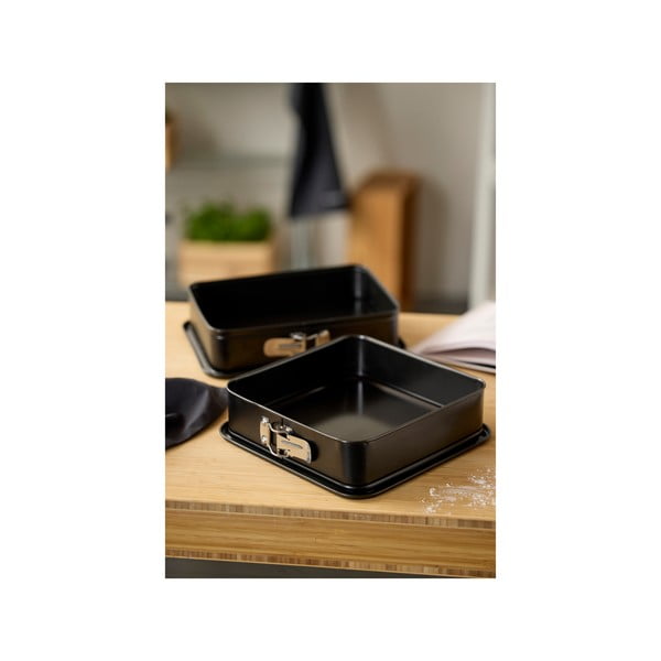 Forma do pieczenia tortów ze stali nierdzewnej 20x28 cm – Blomsterbergs-image-3