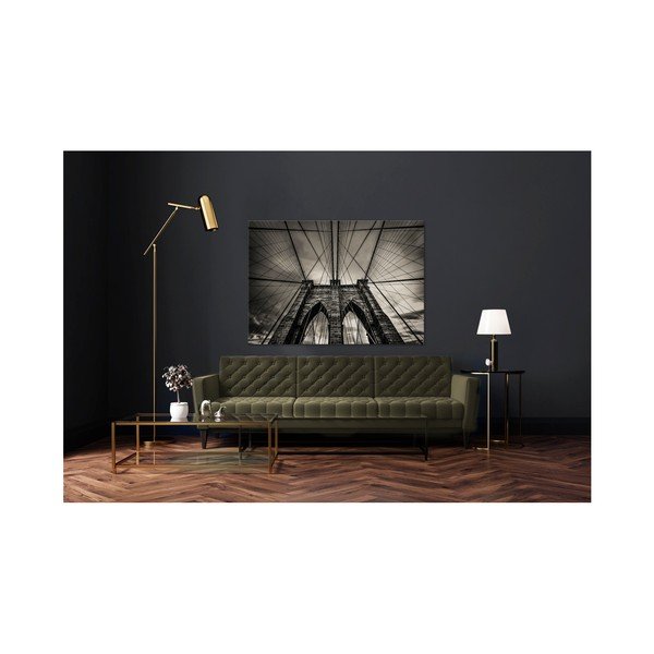 Obraz Styler Canvas Silver Brooklyn, 85x113 cm-image-1