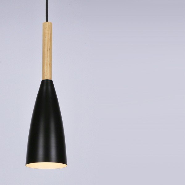 Lampa wisząca z metalowym kloszem ø 10 cm Trosa – Candellux Lighting-image-2