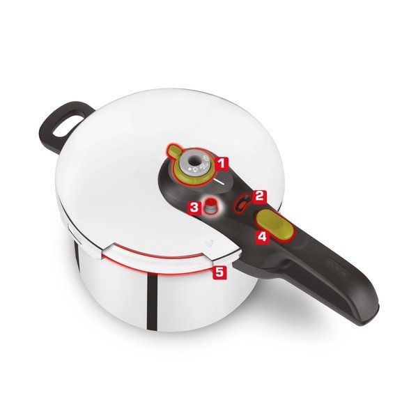 Szybkowar ze stali nierdzewnej 6 l Secure5 Neo – Tefal-image-3