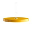 Lampa wisząca LED w kolorze ochry z metalowym kloszem ø 43 cm Asteria Medium – UMAGE