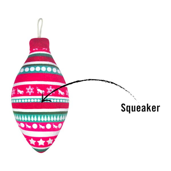 Zabawka dla psa ozdoba Bombka Peace & Joy – P.L.A.Y.-image-2