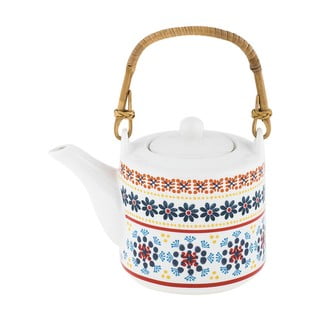 Porcelanowy dzbanek do herbaty Villa Altachiara Gardeny