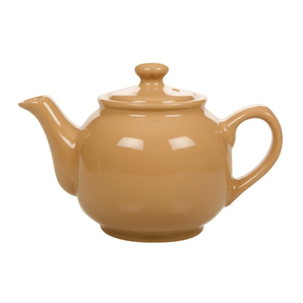 Brązowy dzbanek kamionkowy Kaleidos Teapot