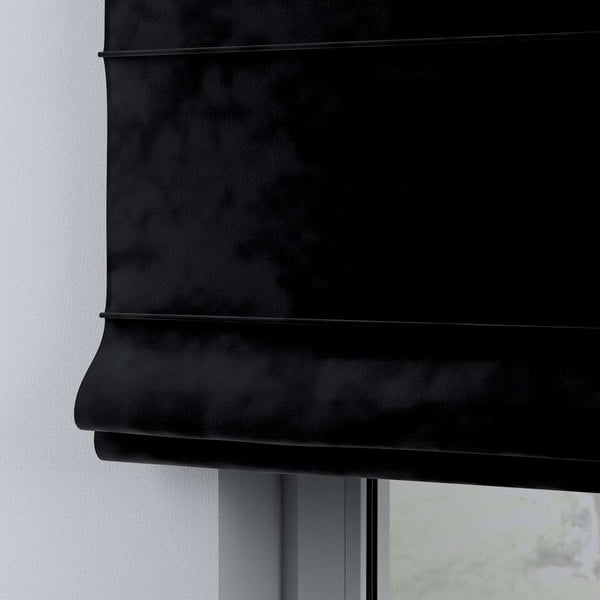 Czarna roleta rzymska 170x160 cm Posh Velvet – Yellow Tipi-image-4