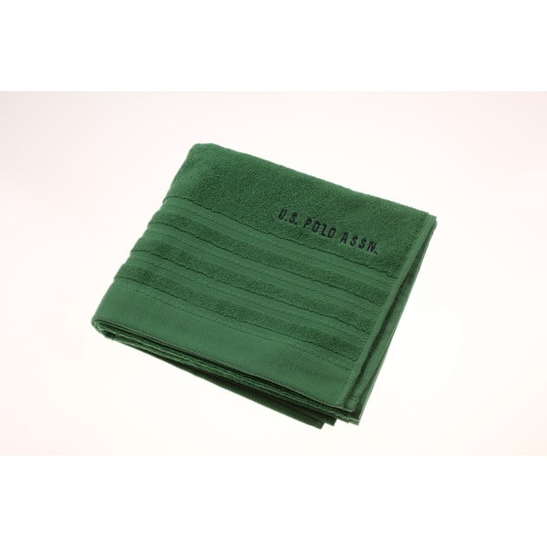 Ręcznik U.S. Polo Assn. Green, 50x90 cm