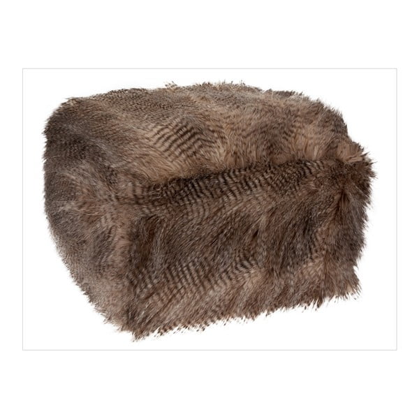 Puf Home Collection Feather Brown