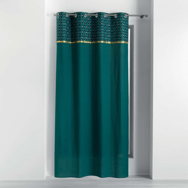 Morska bawełniana zasłona 140x240 cm Artchic – douceur d'intérieur