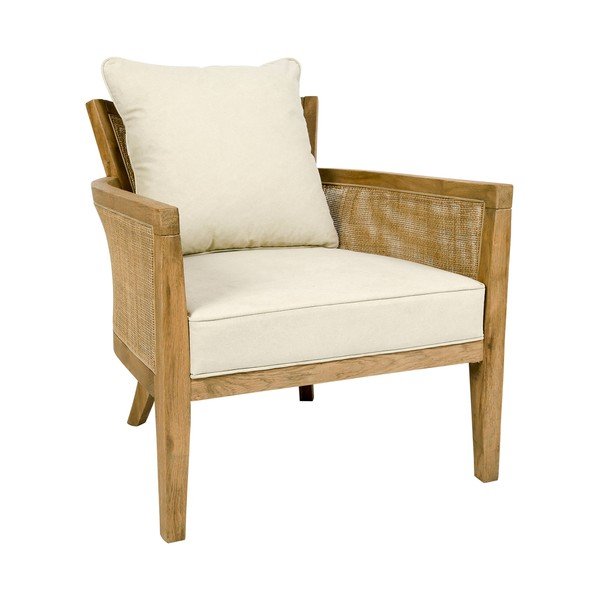 Kremowy fotel Laksoa – Côté Table