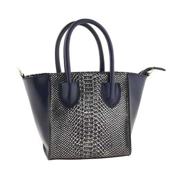 Skórzana torebka Kossie Blue-image-1