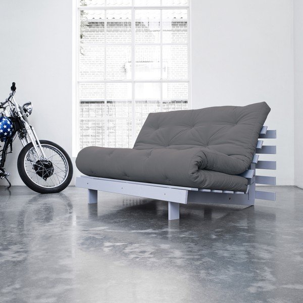 Sofa rozkładana Karup Roots Cool Gray/Gris-image-2