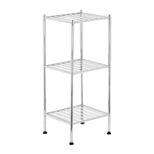 Regał łazienkowy w kolorze srebra 34x80 cm – Premier Housewares-image-3