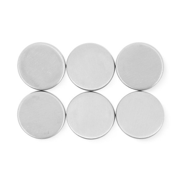 Zestaw 6 magnesów Compactor Magnet Buttons-image-3