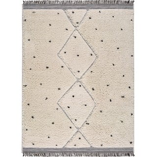 Beżowy dywan Universal Horizon Dots, 152x230 cm