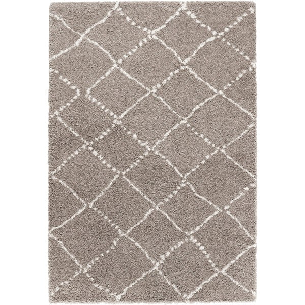 Brązowy dywan Mint Rugs Hash, 80x150 cm
